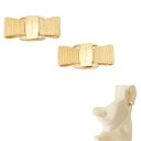 フェラガモ FERRAGAMO ピアス 998984 760546 001 ヴァラ リボン スタッド ゴールド レディース アクセサリー VARA BOW EARRING