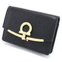 フェラガモ FERRAGAMO カードケース 22-D198 0683350 NERO ブラック(4)