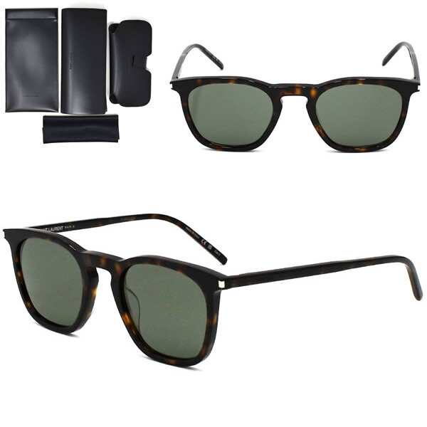 乐天商城 - サンローラン サングラス SAINT LAURENT SL 623-002 サングラス スマート メンズ レディース ユニセックス SL623-002 ハバナ グレー