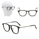 ゼニア フレームのみ ZEGNA ブラック EZ5224-D/V 005 52 Ermenegildo Zegna エルメネジルド・ゼニア メガネ 眼鏡 アジアンフィット(4)