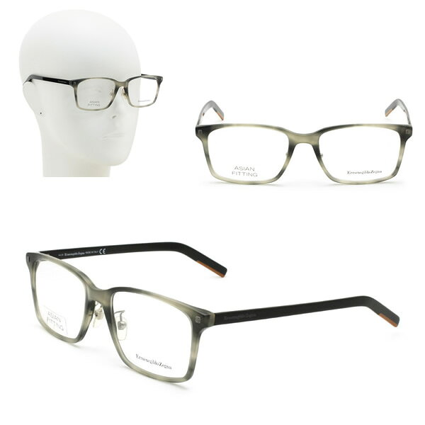 ゼニア フレームのみ ZEGNA EZ5176-D/V 020 57 Ermenegildo Zegna エルメネジルド・ゼニア メガネ 眼鏡..