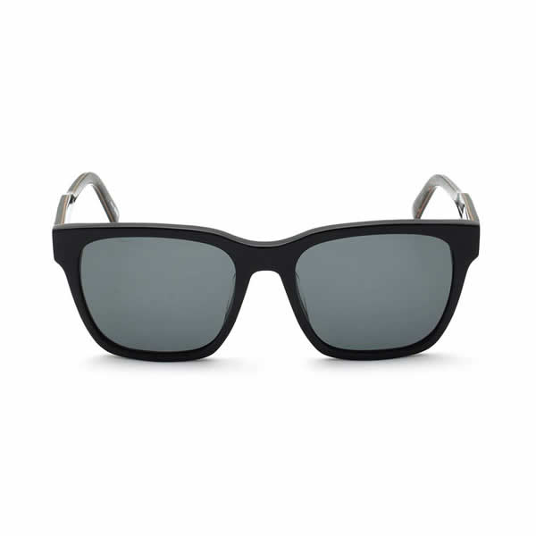 ゼニア サングラス ZEGNA EZ0147-D/S 01A 57 Ermenegildo Zegna エルメネジルド・ゼニア サングラス UVカット ブラック グレー ユニセックス