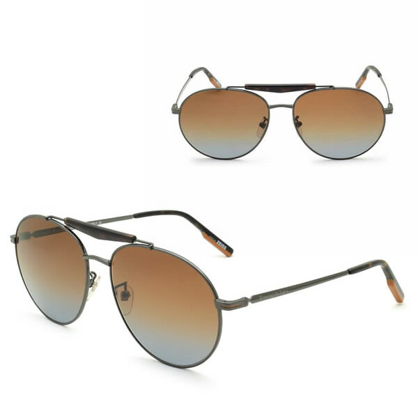 ゼニア サングラス ZEGNA EZ0154-F/S 12F 62 Ermenegildo Zegna エルメネジルド・ゼニア サングラス ノ..