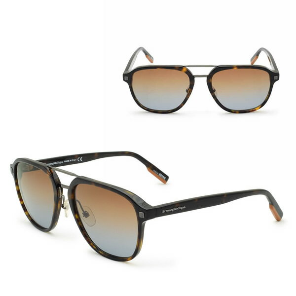 Rakuten - ゼニア サングラス ZEGNA EZ0159-D/S 52F 59 Ermenegildo Zegna エルメネジルド・ゼニア サングラス ノーズパッド UVカット メンズ レディース ユニセックス