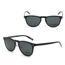 ゼニア サングラス ZEGNA EZ0182/S 01A 54 Ermenegildo Zegna エルメネジルド・ゼニア Leggerissimo サングラス ノーズパッド UVカット ブラック グレー(4)