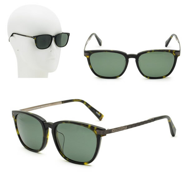 ＜＜商品説明＞＞ &nbsp;&nbsp;商品名　：ゼニア EZ0039-F/S 52R 55 サングラス &nbsp;&nbsp;サイズ　：レンズ：約5.5×4cm、ブリッジ：約17mm、テンプル：約14.5cm、横幅：約13.5cm &...