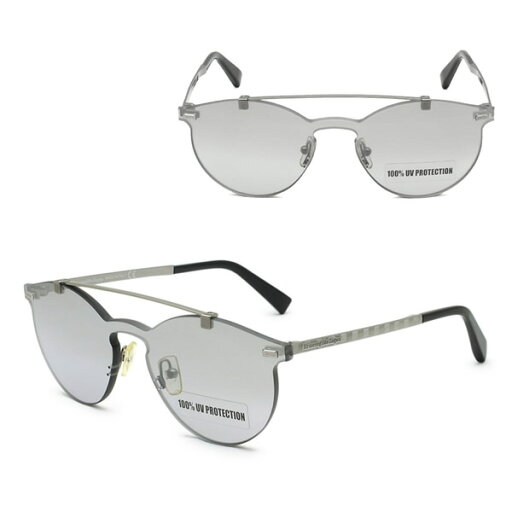 ゼニア サングラス ZEGNA EZ0069/S 20C 00 Ermenegildo Zegna エルメネジルド・ゼニア サングラス ノーズパッド UVカット シルバー グレーグラデーション ゼニア サングラス ZEGNA EZ0069/S 20C 00 Ermenegildo Zegna エルメネジルド・ゼニア サングラス ノーズパッド UVカット シルバー グレーグラデーション