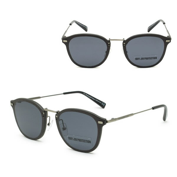 Rakuten - ゼニア サングラス ZEGNA EZ0097-D/S 08A 62 Ermenegildo Zegna エルメネジルド・ゼニア ノーズパッド UVカット ダークブラウン ルテニウム ネイビーグレー