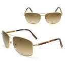 ゼニア サングラス ZEGNA EZ0176/S 32F 66 Ermenegildo Zegna エルメネジルド・ゼニア ノーズパッド UVカット ゴールド ハバナ ブラウングラデーション(4)