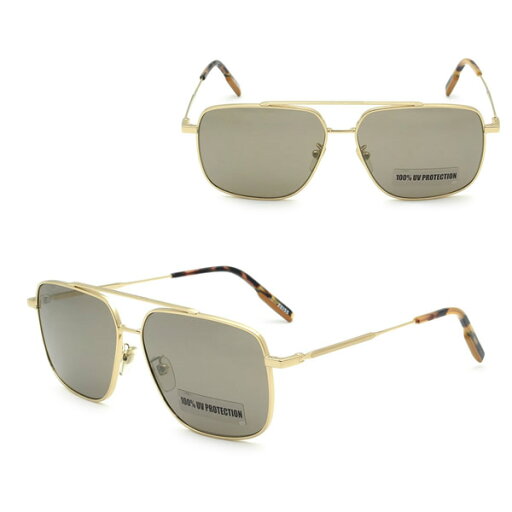 ゼニア サングラス ZEGNA EZ0122-D/S 32L 60 Ermenegildo Zegna エルメネジルド・ゼニア ノーズパッド UVカット メンズ ゴールド グレーブラウン ゼニア サングラス ZEGNA EZ0122-D/S 32L 60 Ermenegildo Zegna エルメネジルド・ゼニア ノーズパッド UVカット メンズ ゴールド グレーブラウン