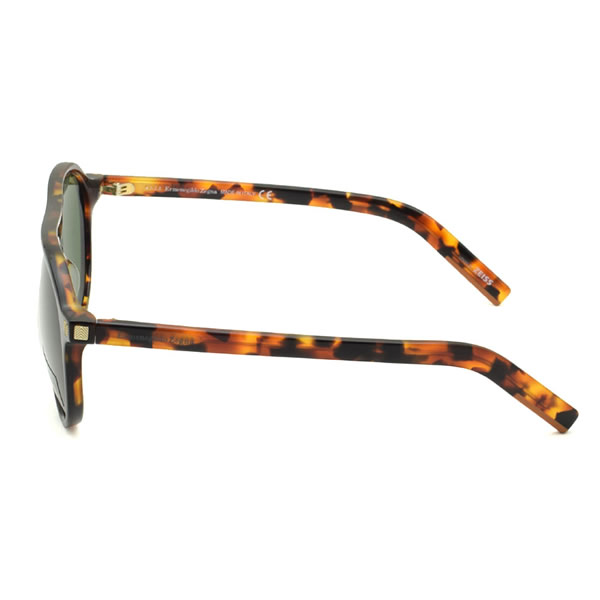 ゼニア サングラス ZEGNA EZ0123/S 56N 55 Ermenegildo Zegna エルメネジルド・ゼニア UVカット ハバナ グリーン ユニセックス 3