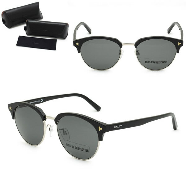 ＜＜商品説明＞＞ &nbsp;&nbsp;商品名　：バリー BY0039-D/S 01A 54 サングラス &nbsp;&nbsp;サイズ　：レンズ：約5.4×4.5cm、ブリッジ：約19mm、テンプル：約14.5cm、横幅：約13.9cm...