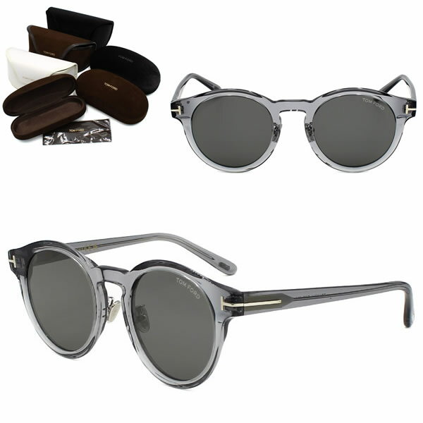 トムフォード サングラス TOM FORD FT1053-K/S-20A-53 サングラス EYEWEAR アジアンフィット メンズ レディース ユニセックス グレー