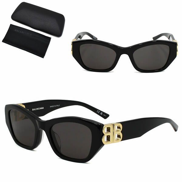Rakuten - バレンシアガ サングラス BALENCIAGA BB0311SK-001 サングラス アジアンフィット メンズ レディース ユニセックス ブラック グレー