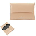 ジルサンダー コインケース JIL SANDER 小銭入れ J07UI0013 P5073 665 封筒型 ベージュ FOLDED COIN PURSE