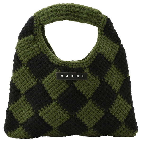 ޥ å MARNI ϥɥХå M00995 M00RP 0MC08 ޥ˥å ͤOK ɥ Ԥ  ֥å KIDS MW84F DIAMOND CROCHET