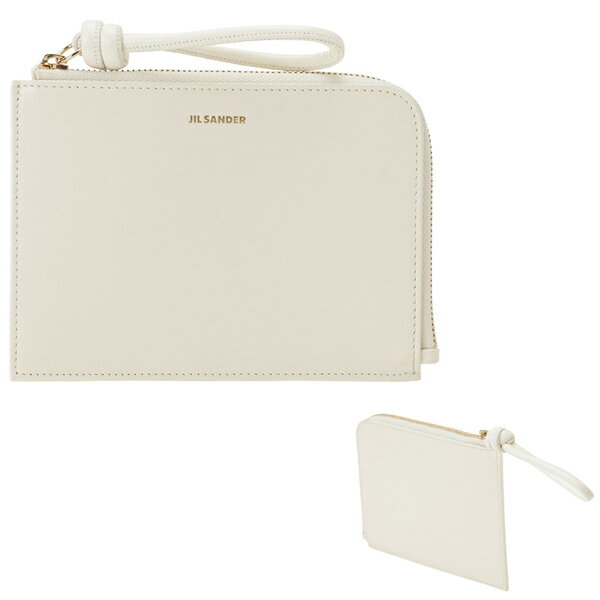 ジルサンダー JIL SANDER コインケース J07UI0002 P4841 106 ジロ カードケース 小銭入れ ホワイト レディース ユニセックス GIRO ENVELOPE COIN PURSE MEDIUM