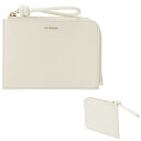 ジルサンダー JIL SANDER コインケース J07UI0002 P4841 106 ジロ カードケース 小銭入れ ホワイト レディース ユニセックス GIRO ENVELOPE COIN PURSE MEDIUM