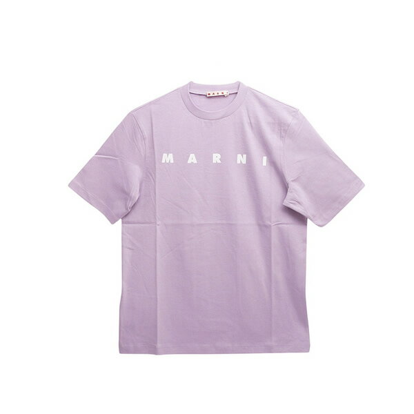 Rakuten - マルニ MARNI Tシャツ ロゴ コットン クルーネックT マルニキッズ MT290F-M01601-M00RF-0M612 パープル