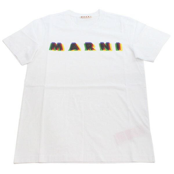 マルニ MARNI Tシャツ HUMU0198PE USCV16 MCW01 ホワイト系