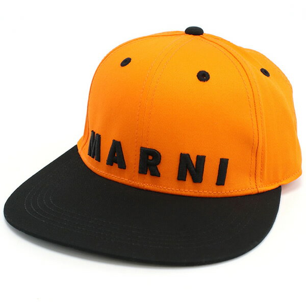 MARNI マルニ キャップ M01087 キッズ オレンジ