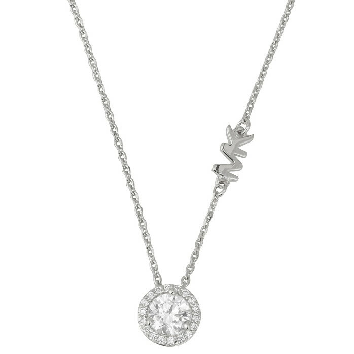 マイケルコース ネックレス MICHAEL KORS MKC1208AN040 MKロゴ パヴェ ス