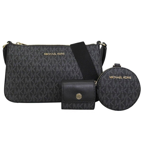 Rakuten - マイケルコース MICHAEL KORS ショルダーバッグ 35S2GTVC1B 001 アウトレット ブラック