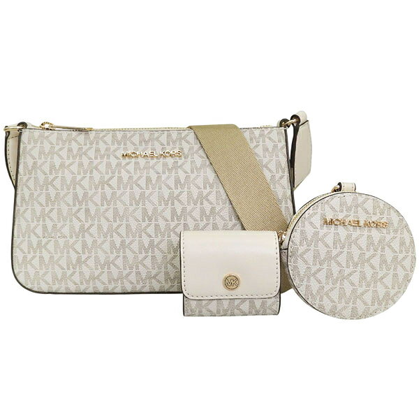 Rakuten - マイケルコース MICHAEL KORS ショルダーバッグ 35S2GTVC1B 2605 アウトレット ベージュ