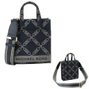 }CPR[X MICHAEL KORS V_[obO 32F3G3GC0J 407 NAVY MULTI 2WAY g[gobO NX{fB lCr[}` GIGI XS NS SHOPPER TOTE