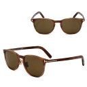 トムフォード サングラス TOM FORD FT1048-D/S 45J 52 サングラス EYEWEAR ブラウン アジアンフィット メンズ レディース ユニセックス(4)