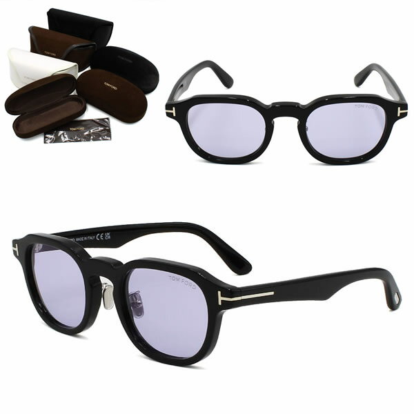 Rakuten - トムフォード サングラス TOM FORD FT1230-D/S 01Y 50 サングラス EYEWEAR TF1230 ブラック ライトグレー アジアンフィット メンズ レディース ユニセックス