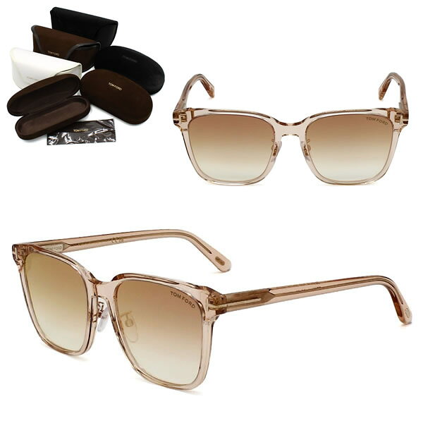 トムフォード サングラス TOM FORD FT0891-K/S 45G-55 TF891-K ライトブラウン アジアンフィット EYEWEAR メンズ レディース