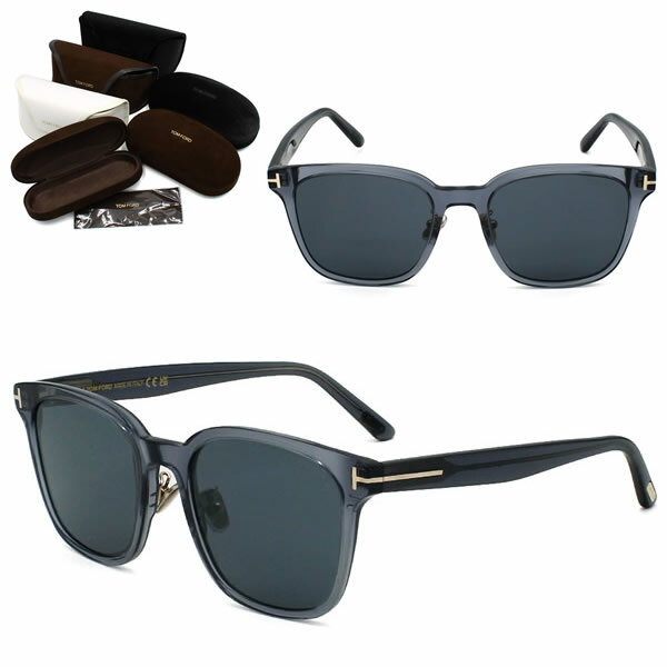 トムフォード サングラス TOM FORD FT1135-K/S 20A-54 TF1135-K グレー アジアンフィット EYEWEAR メンズ レディース