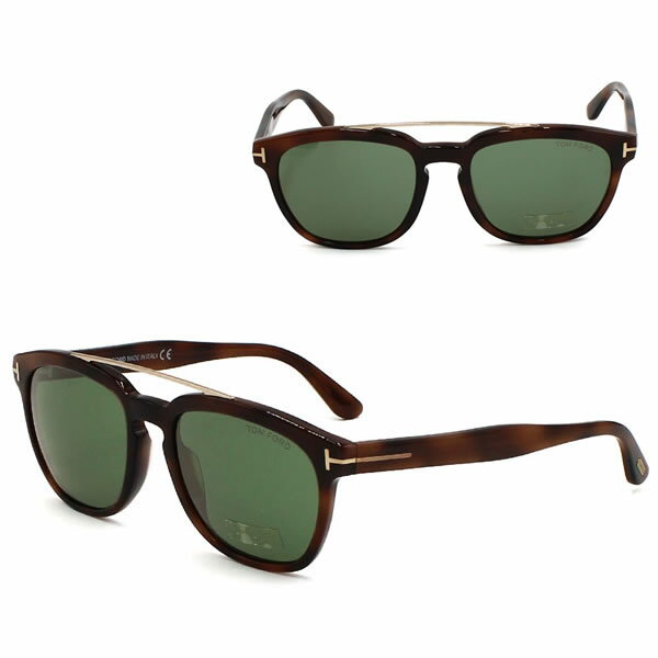 トムフォード サングラス TOM FORD FT0516/S 53N 54 TF516 サングラス グローバルフィット 100%UV EYEWEAR メンズ レディース ハバナ グリーン