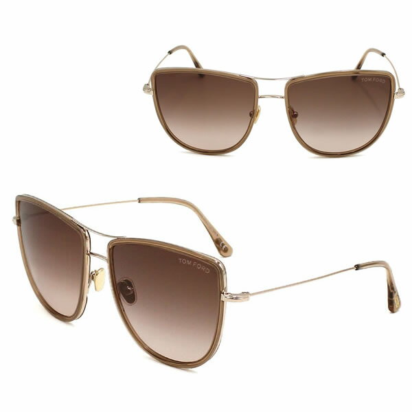 Rakuten - トムフォード サングラス TOM FORD FT0759/S 28F 59 TF759 サングラス ノーズパッド EYEWEAR メンズ レディース ブラウン