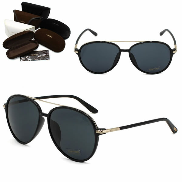 乐天商城 - トムフォード サングラス TOM FORD FT0637-K/S 01A 62 TF0637 ブラック グレー サングラス アジアンフィット メンズ