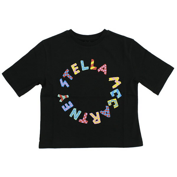 楽天marcoplusStella McCartney ステラマッカートニー Tシャツ TU8B51 キッズ ブラック