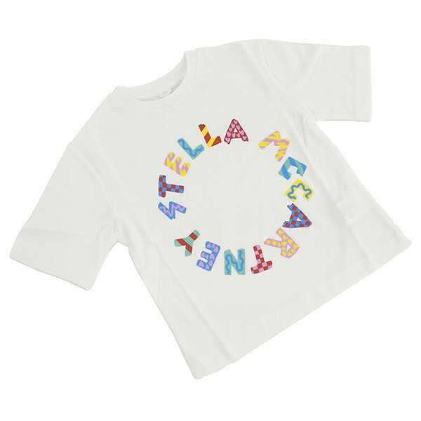 Stella McCartney ステラマッカートニー Tシャツ TU8B51 キッズ ホワイト 2