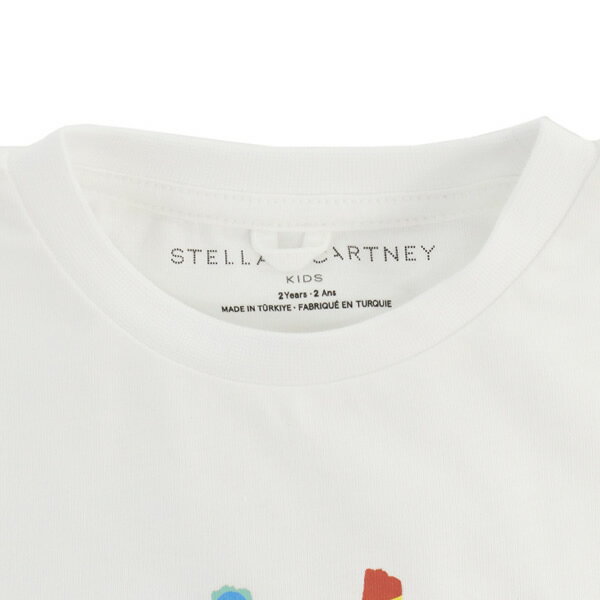 Stella McCartney ステラマッカートニー Tシャツ TU8B51 キッズ ホワイト 3