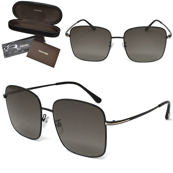 トムフォード サングラス TOM FORD FT0894-K/S 01F 59 TF894-K サングラス アジアンフィット EYEWEAR メンズ レディース ブラック ブラウングラデーション