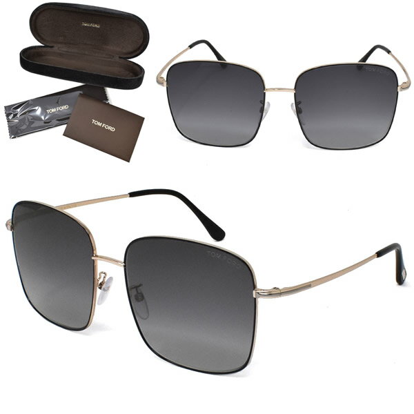 トムフォード サングラス TOM FORD FT0894-K/S 05B 59 TF894-K サングラス アジアンフィット EYEWEAR メンズ レディース ゴールド グレーグラデーション