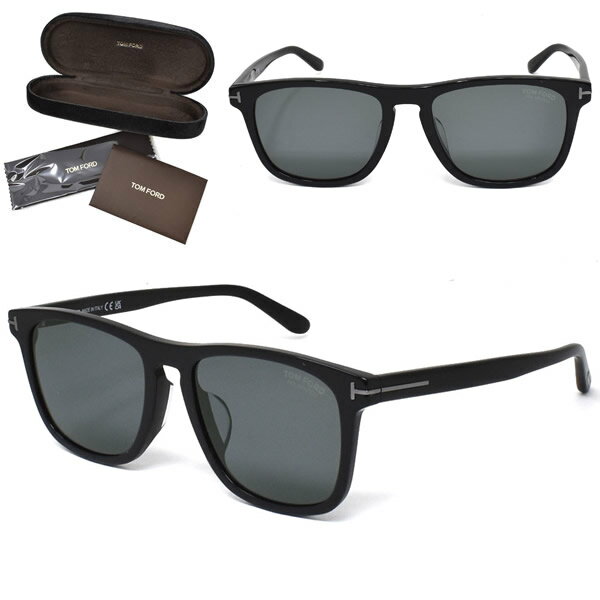 ȥե 󥰥饹 TOM FORD FT0930-F/S 01D 56 󥰥饹 եå UVå  ǥ ˥å ֥å 饤ȥ졼