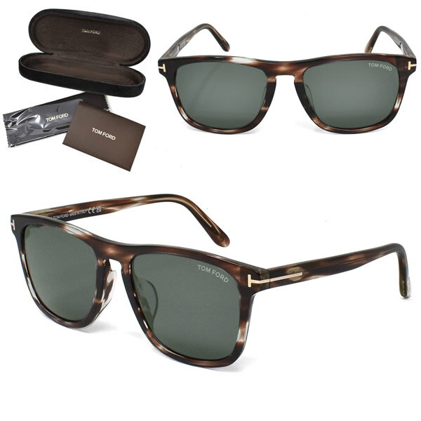 トムフォード サングラス TOM FORD FT0930-F/S 56A 56 サングラス アジアンフィット メンズ レディース ユニセックス ハバナ ライトグリーン