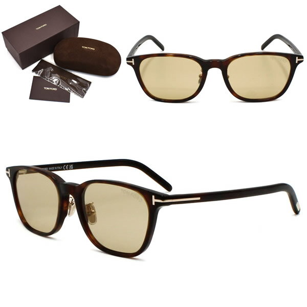 トムフォード サングラス TOM FORD FT1040-D/S 52E 52 サングラス EYEWEAR アジアンフィット ハバナ ライトブラウン メンズ レディース ユニセックス