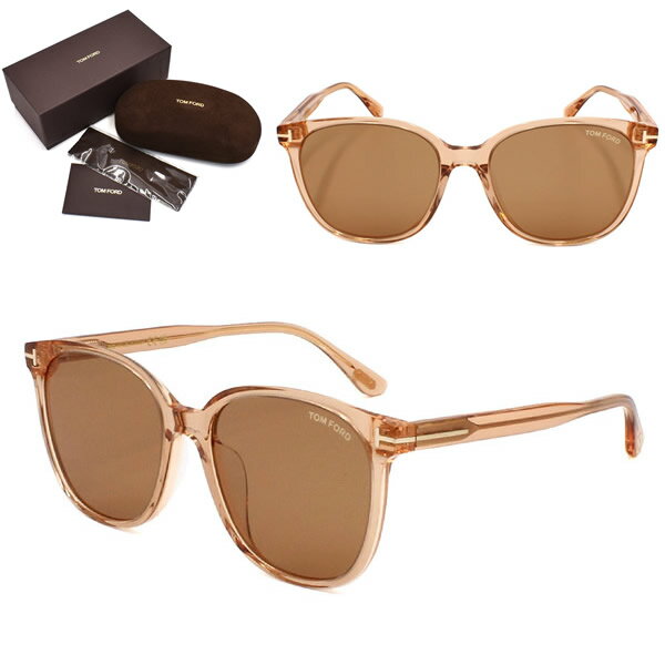 Sunglasses - トムフォード サングラス TOM FORD FT0972-K/S 45E 56 サングラス EYEWEAR アジアンフィット オレンジ ブラウン メンズ レディース ユニセックス