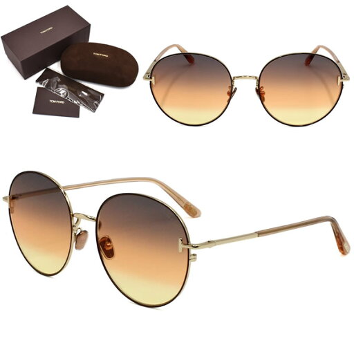 トムフォード サングラス TOM FORD FT0966-K/S 48F 58 EYEWEAR アジアンフィット ゴールド オレンジグラデーショングレー メンズ レディース ユニセックス トムフォード サングラス TOM FORD FT0966-K/S 48F 58 EYEWEAR アジアンフィット ゴールド オレンジグラデーショングレー メンズ レディース ユニセックス