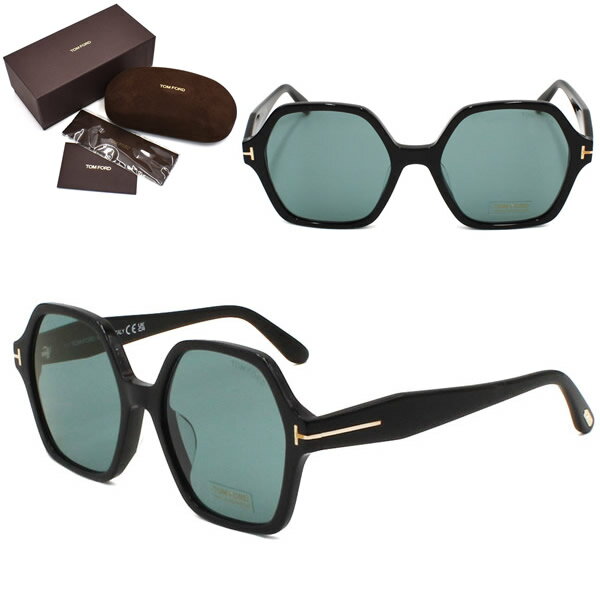 トムフォード サングラス TOM FORD FT1032-F/S 01A 56 サングラス EYEWEAR アジアンフィット メンズ レディース ユニセックス ブラック..