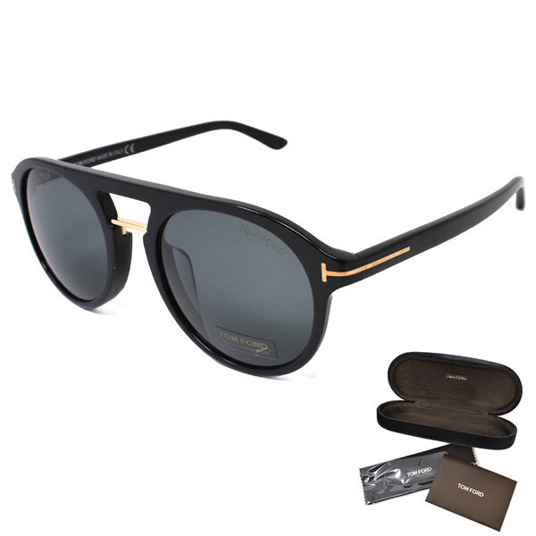 ȥե 󥰥饹 TOM FORD FT0675-F-01A-54 lvan-02 󥰥饹 եå UVå  ֥å 졼 