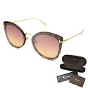 gtH[h TOX TOM FORD FT0657-55Z-62 EYEWEAR TF657 Chariotte fB[X noi S[h bhuEOf[V