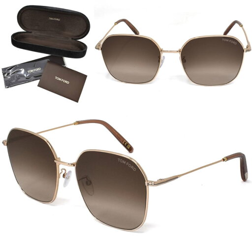 トムフォード サングラス TOM FORD FT0887-K/S 28F 59 TF887-K サングラス アジアンフィット EYEWEAR メンズ レディース ゴールド ブラウングラデーション トムフォード サングラス TOM FORD FT0887-K/S 28F 59 TF887-K サングラス アジアンフィット EYEWEAR メンズ レディース ゴールド ブラウングラデーション